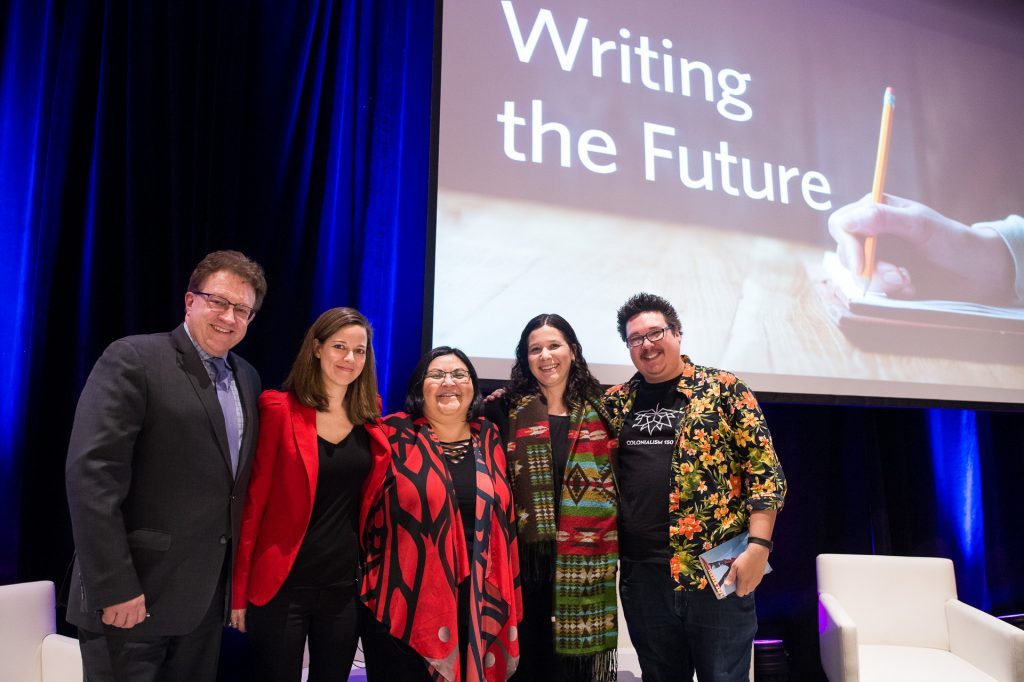 UBC Creative Writing alumni event, "Writing the Future"