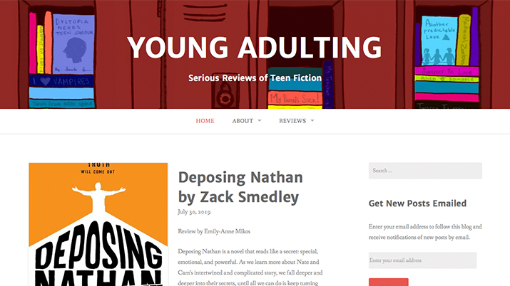 Young Adulting online magazine