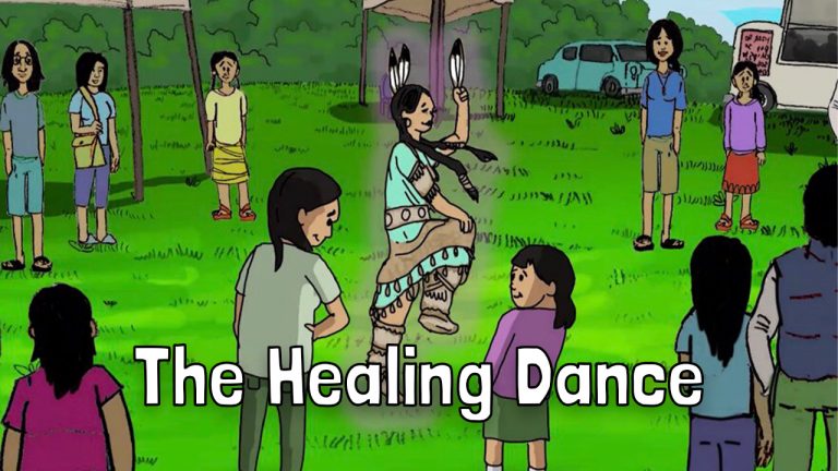 The Healing Dance film