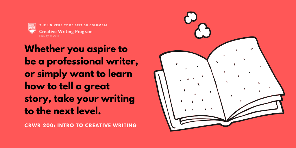 creative writing undergraduate courses